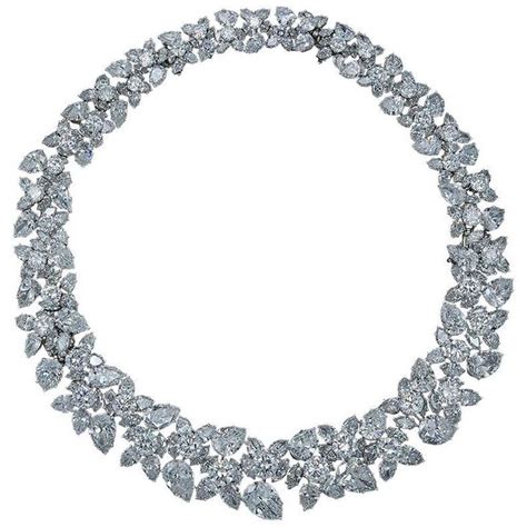 Harry Winston Diamond Wreath Necklace In 2020 Diamond Ruby Diamond