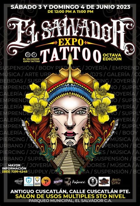 El Salvador Expo Tattoo Tattoofilter