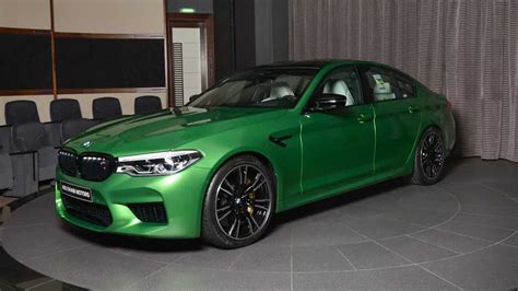Individual M5 In New Color Rally Green