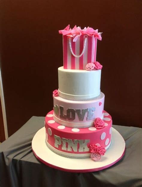 Cool Victoria Secret Pink Cake With Strawberries 2022 Inspireque