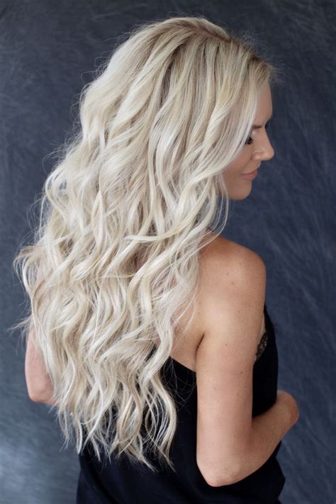 Blonde Hair Extensions Natural Beaded Rows Hairextensionsgluein