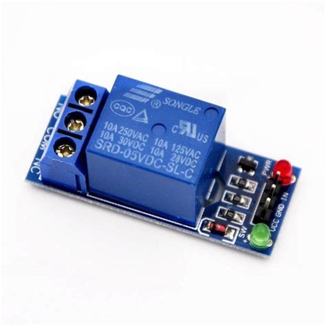 Vgs Marketings 5v Single Channel Relay Module Active Low Operation