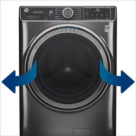 customer reviews ge 4 8 cuft high efficiency stackable smart front load washer w ultrafresh