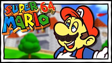 Mario Is Drunk Super Mario 64 Gameplay Funny Moments Youtube