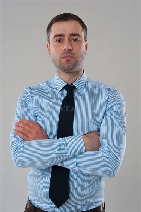 Confident Man Stock Photo Image Of Adult Healthy Shirt 26784512