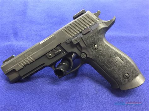 Sig Sauer P226 Tacops 9mm Semi Automatic Pistol For Sale