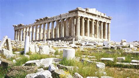Acropolis In Parthenon Athens Travel And Tourism