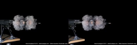 High Speed Ballistics Photography Rifles
