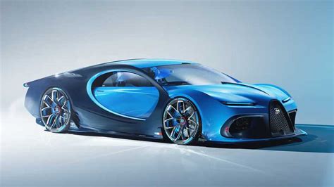 Bugatti Type 103 Concept Imagines A Future French Hypercar