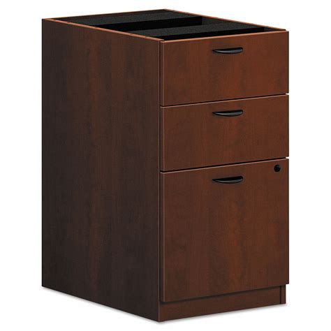 Shop wayfair.ca for the best 3 drawer pedestal file cabinet. basyx by HON 3-Drawer Pedestal File Cabinet - Cherry - BJ ...