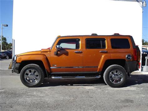 2007 H3x Hummer Suv W Navi And Dvds Envision Auto