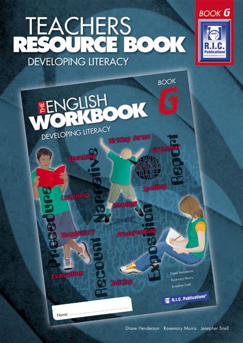 The English Workbook Teachers Resource Book G Ages 12 R I C Publications Ric 6307