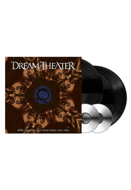 Dream Theater Lost Not Forgotten Archives When Dream And Ay Unite