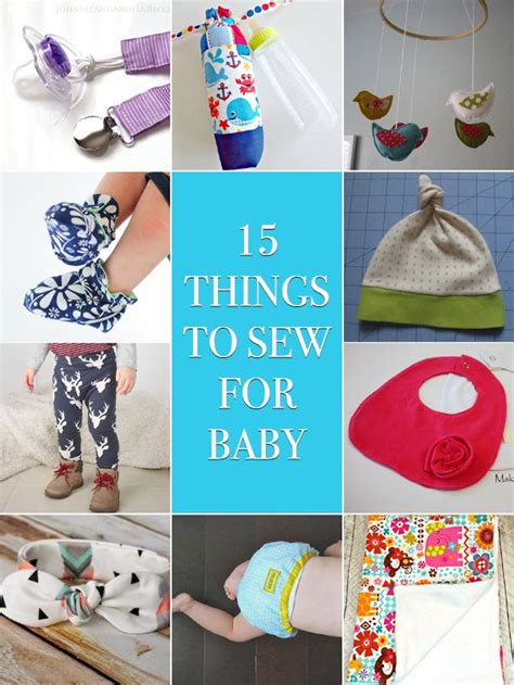 15 Cute Things To Sew For Baby Sewing Projects Free Baby Sewing