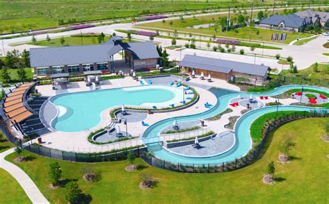 Master Planned Community Lazy River Lazy River In New Home Community