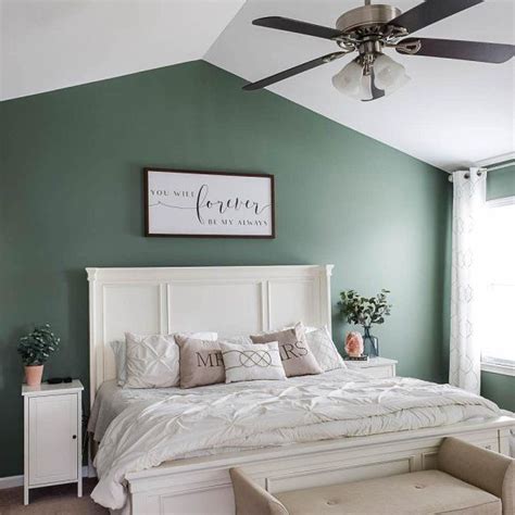 Bedroom Paint Color Green Master Bedroom Green Bedroom Walls