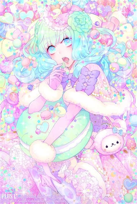 кαωαιι ¢σℓσяѕ σf υиι¢σяиѕ Kawaii Anime Pastel Goth Art Cute Drawings