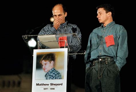 Matthew Shepards Ashes Interred At National Cathedral 20 Years After