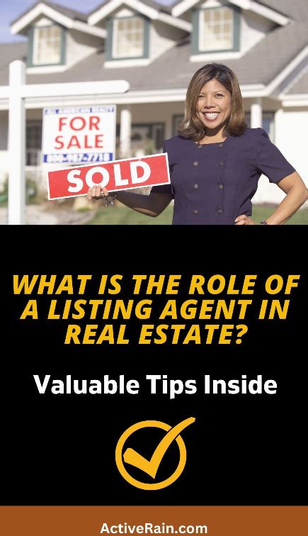 What Is The Role Of A Listing Agent In Real Estate