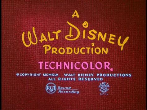 Walt Disney Cartoons Closing Logos