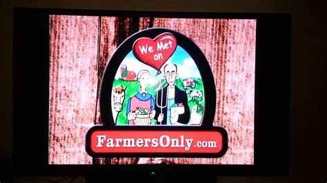 Farmers dating site is a fairly new service to the dating scene. Funny farmers dating site commercial - YouTube