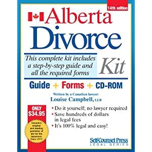 Who keeps the engagement ring after separation in alberta? Divorce Kit for Alberta: Guide + Forms on CD-ROM: Louise Campbell: 9781551806280: Books - Amazon.ca