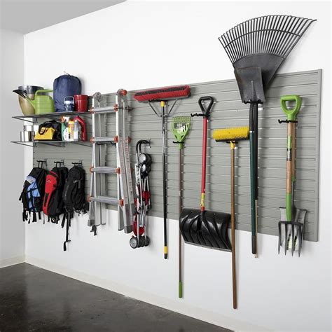 Garage Wall Organizer Lowes