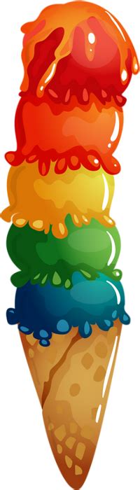 Maybe you would like to learn more about one of these? Dessin couleur glace png, cornet - Ice cream clipart png