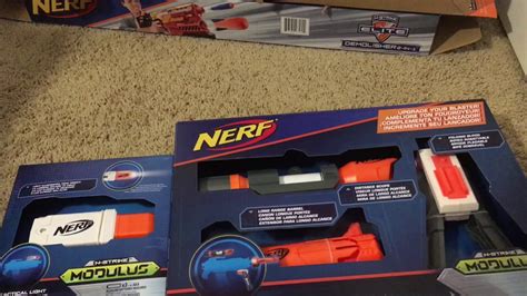 Review Nerf Demolisher 2 In 1 Modulus Attachments Youtube