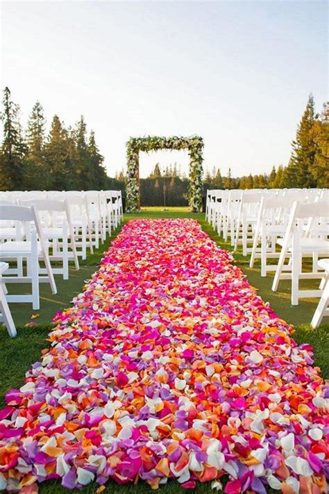 ️ 100 Awesome Outdoor Wedding Aisles You‘ll Love Hi Miss Puff Page
