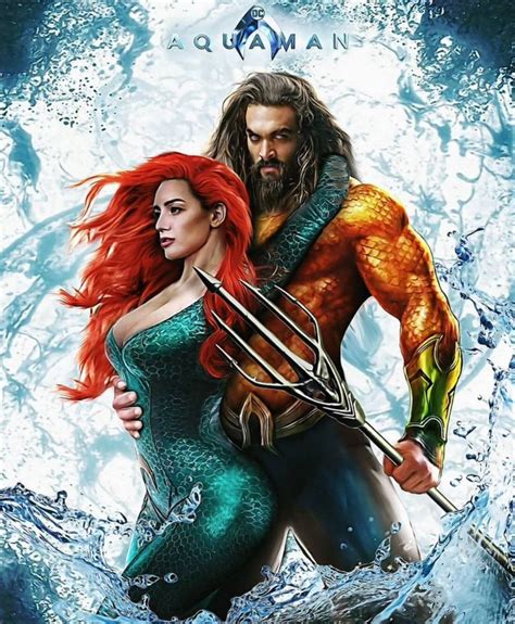 Fanart Aquaman And Mera R Dc Cinematic