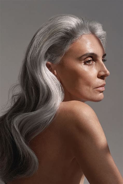 The Beauty Of Inclusion In 2021 Grey Hair Model Beautiful Gray Hair