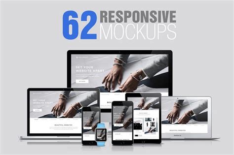 30+ Best Responsive Website & App Mockup Templates | Design Shack