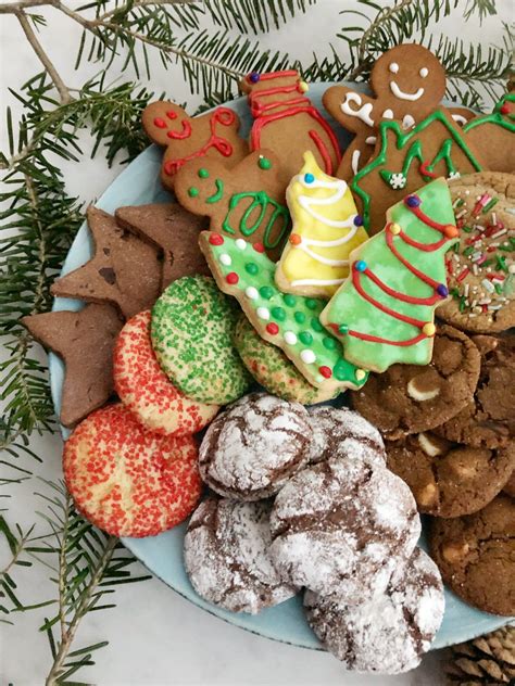 7 Of My Favorite Christmas Cookies With Links To Recipes Sweet Life Style
