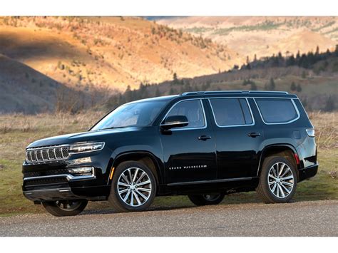 2023 Jeep Grand Wagoneer Pictures Us News