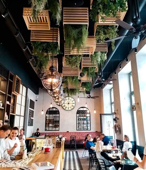 Unique Ceiling Design Ideas For Interior Design Modern Restaurant