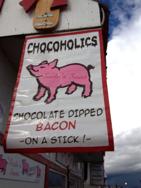 For all you bacon lovers! | Chocolate dipped bacon, Bacon lover, Bacon on a stick