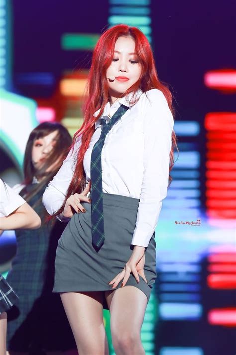 Snsd holic on twitter g i dle slayinnnng gidle soyeon shuhua miyeon yuqi soojin minnie edits kpo. Just 10+ Of (G)I-DLE Soojin's Fiercest Looks That Will ...