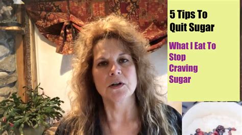 5 Tips How To Stop Sugar Addiction What I Eat To Stop Craving Sugar Christian Weight Loss