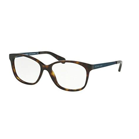 eyeglasses michael kors mk 4035 3202 dark tortoise