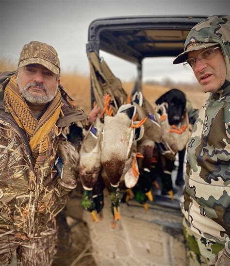 Kansas Duck Hunting Mallards Carters Big Island