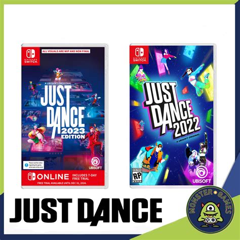 Just Dance 2022 Just Dance 2023 Nintendo Switch Game Just Dance 22