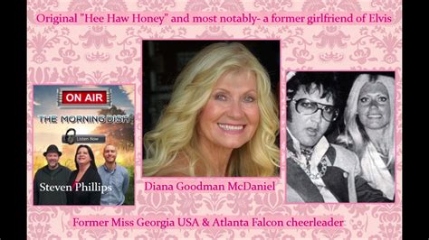 The Morning Dish With Diana Goodman Mcdanielhee Haw Honey And A Former