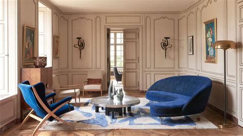 An Updated 16th Century French Château Seven Years In The Making Architectural Digest