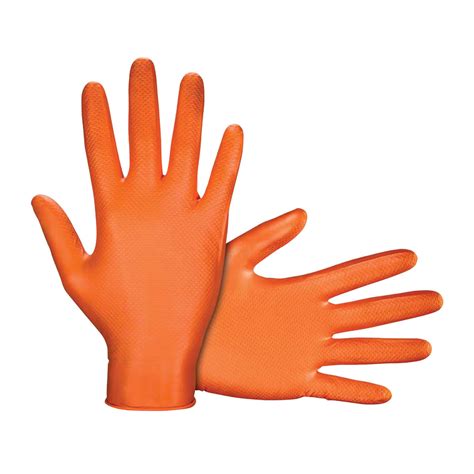 Sas Safety 66575 Astro Grip Nitrile Disposable Glove 100 Pcs Xx
