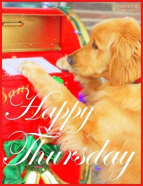 Happy Thursday Christmas Image Pictures Photos And Images For Facebook Tumblr Pinterest And