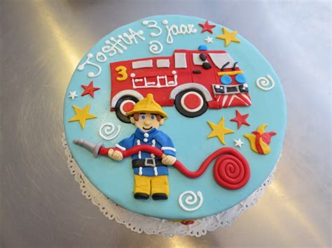 Gâteau anniversaire Sam le Pompier pour émerveiller votre enfant