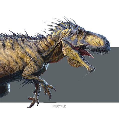 Indominus rex was one of the two main antagonists of the jurassic world film. POTD: Jurassic World Indominus Rex Concept Art Shows a ...