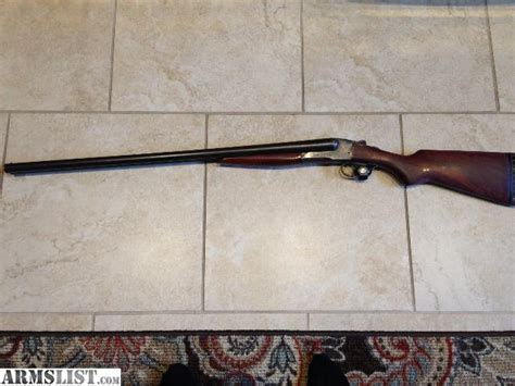 Armslist For Sale Springfield Arms Double Barrel Side By Side Shotgun