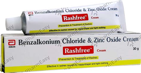 Rashfree Tube Of 30gm Cream Uses Side Effects Price Dosage
